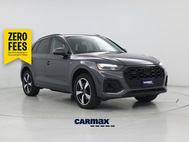 Gray 2023 Audi Q5 SUV / Crossover All-Wheel Drive Automatic