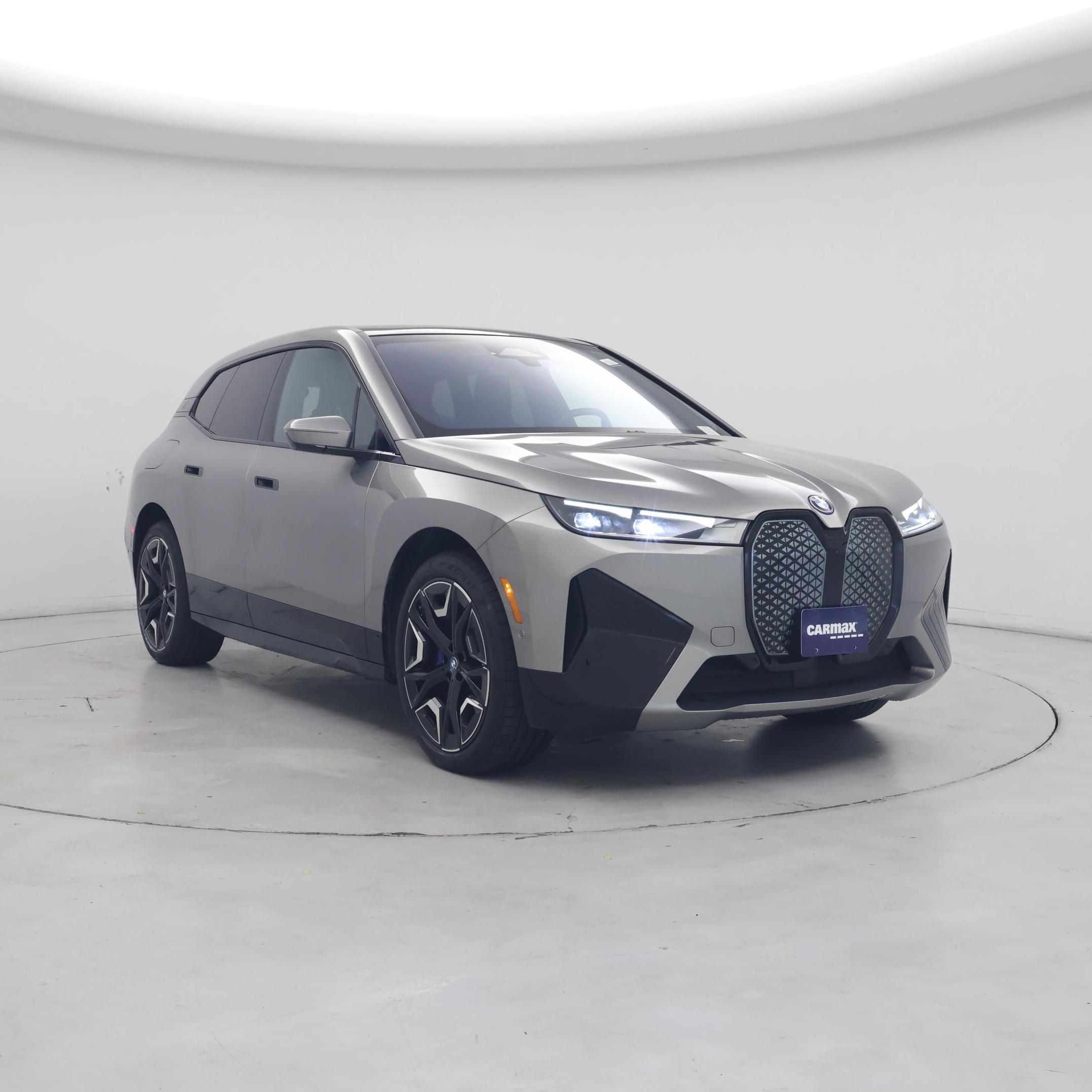 Gray 2024 BMW iX SUV / Crossover All-Wheel Drive Automatic