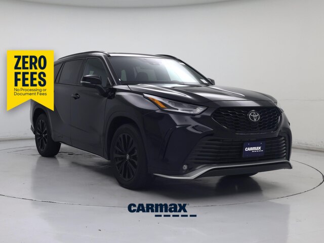Black 2025 Toyota Highlander SUV / Crossover All-Wheel Drive Automatic