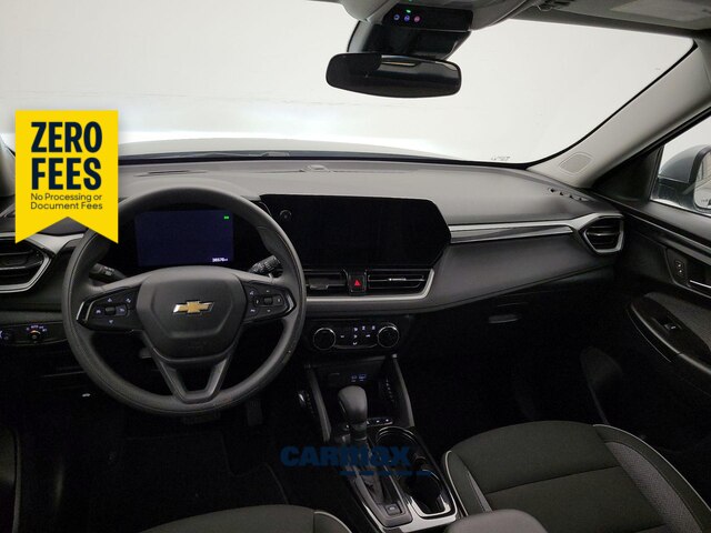 Silver 2025 Chevrolet Trailblazer SUV / Crossover Front-Wheel Drive Automatic
