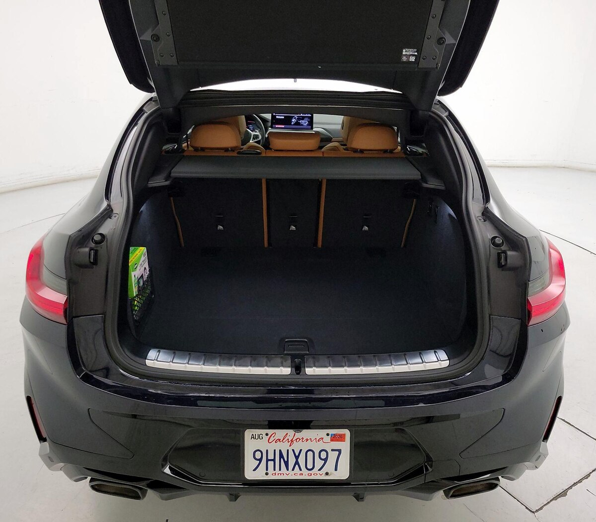 Trunk/Cargo (Seats Up)