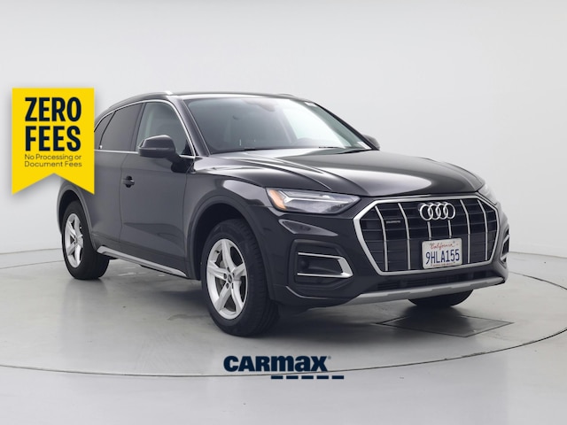 Black 2023 Audi Q5 SUV / Crossover All-Wheel Drive Automatic