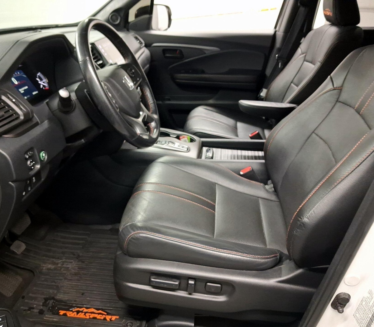 Front Driver Compartment
