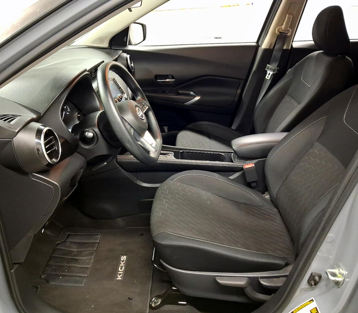 Front Driver Compartment