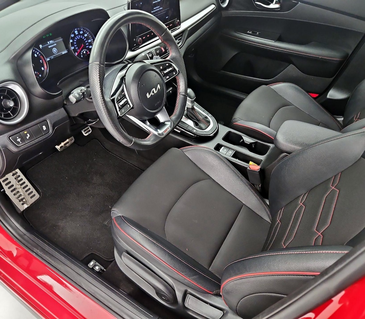 Front Driver Compartment