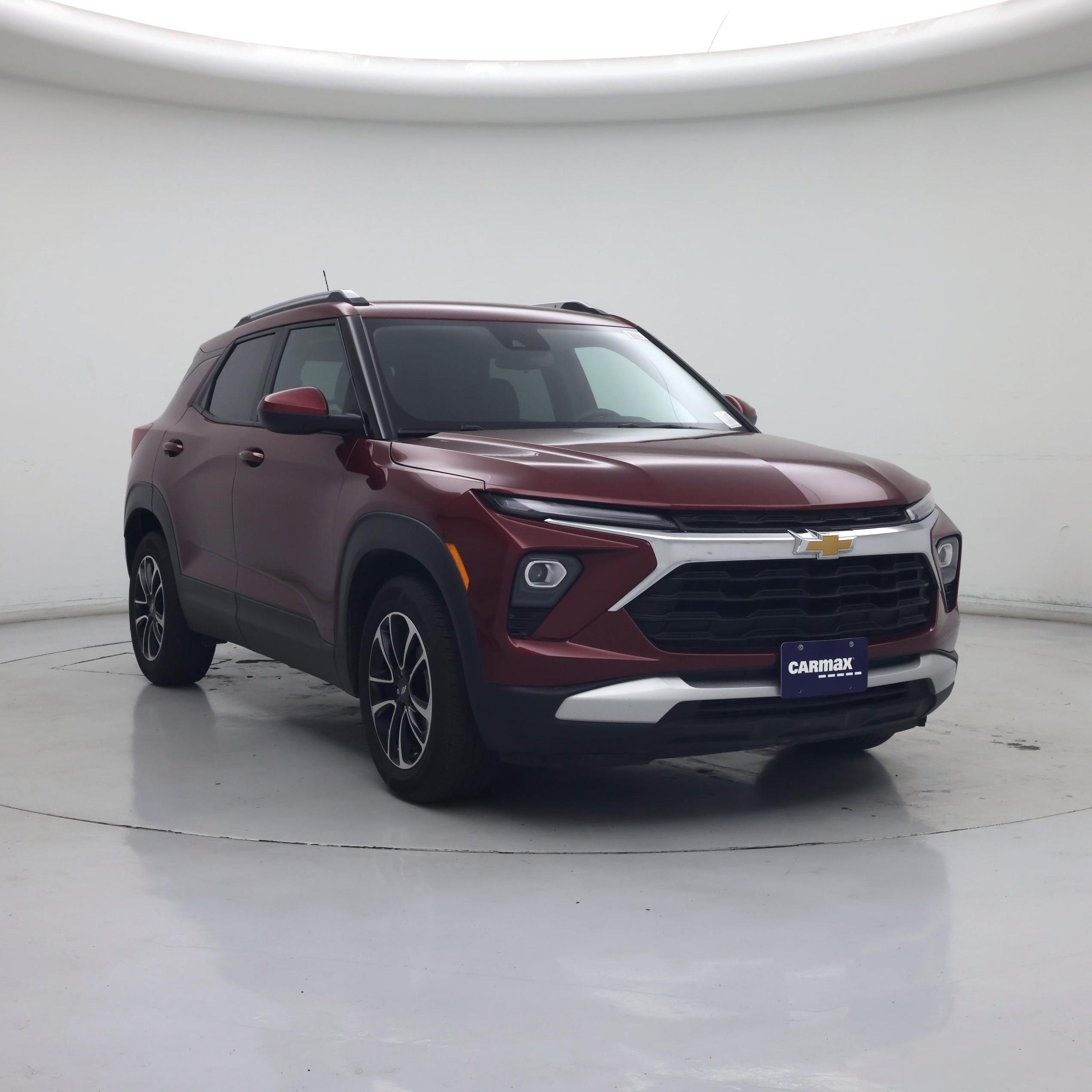 Red (Burgundy) 2025 Chevrolet Trailblazer SUV / Crossover Front-Wheel Drive Automatic