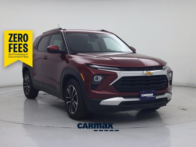 Red (Burgundy) 2025 Chevrolet Trailblazer SUV / Crossover Front-Wheel Drive Automatic