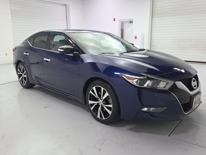 2018 Nissan Maxima SV