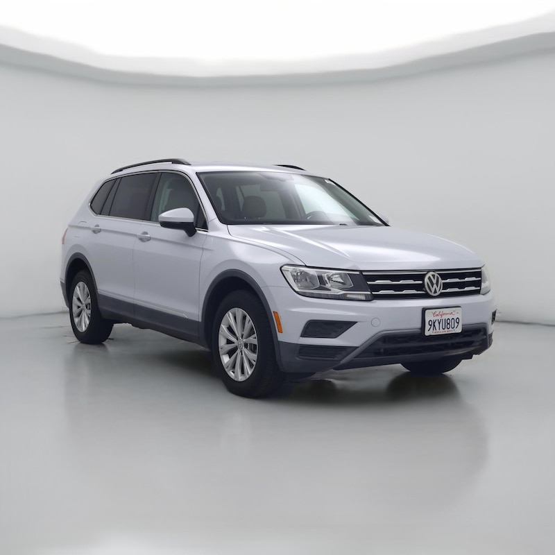 2018 Volkswagen Tiguan SE
