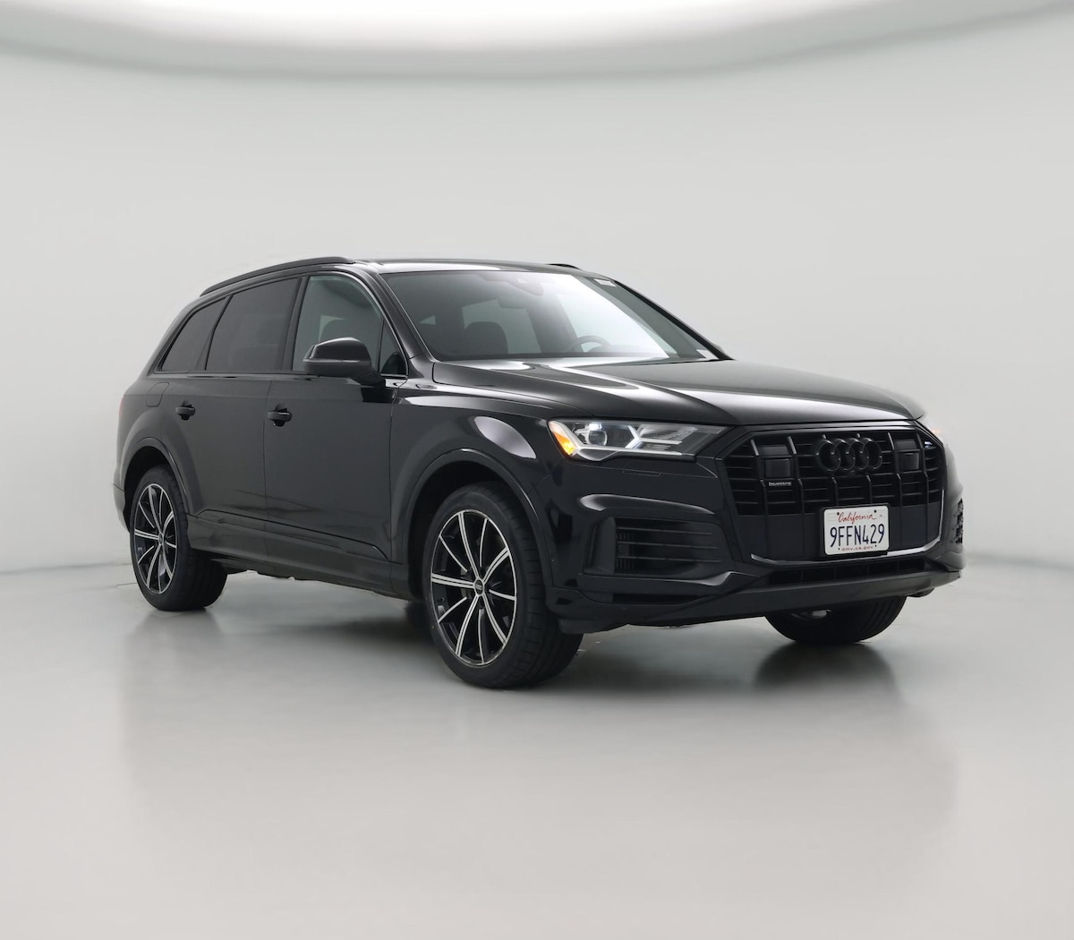 Featured vehicle