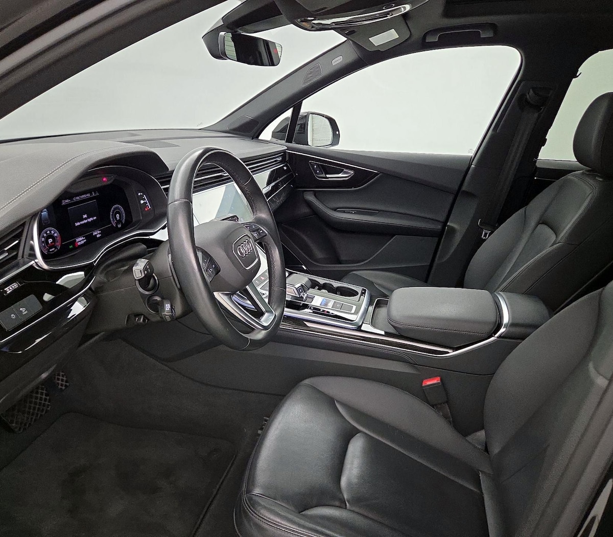 Front Driver Compartment