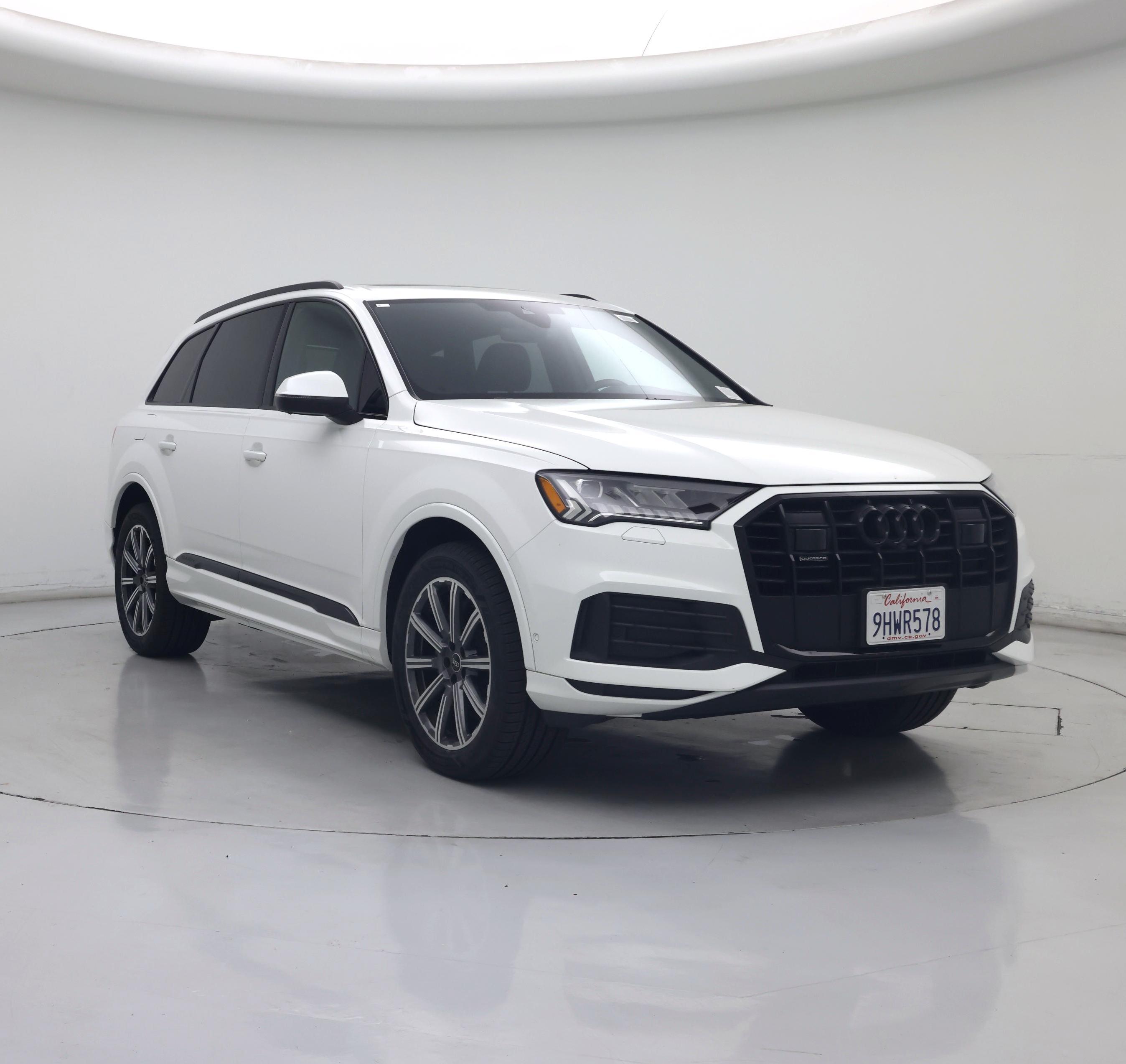 White 2023 Audi Q7 SUV / Crossover All-Wheel Drive Automatic