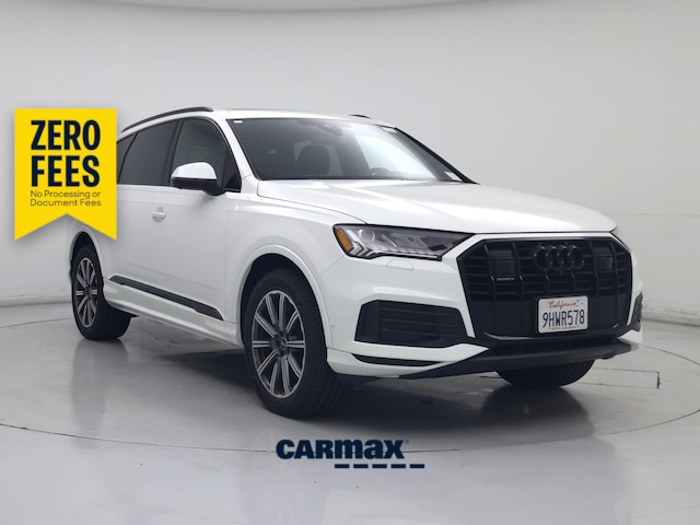 White 2023 Audi Q7 SUV / Crossover All-Wheel Drive Automatic