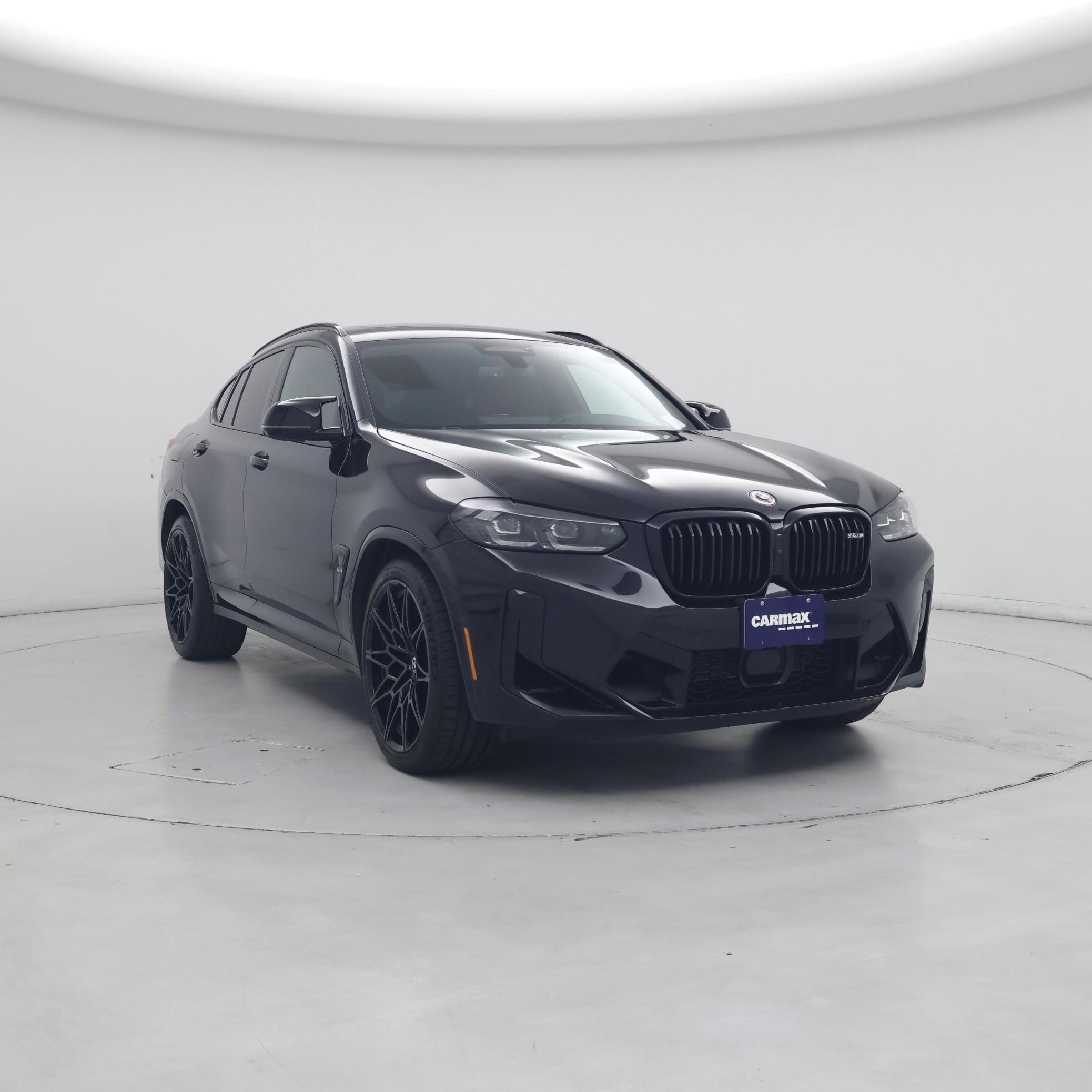 Black 2022 BMW X4 M SUV / Crossover All-Wheel Drive Automatic