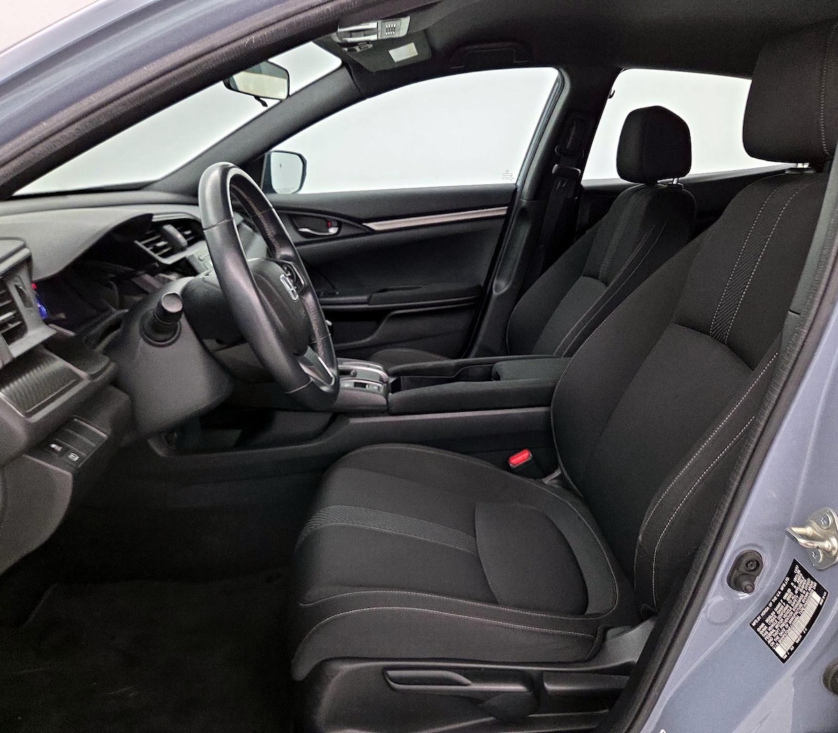Front Driver Compartment