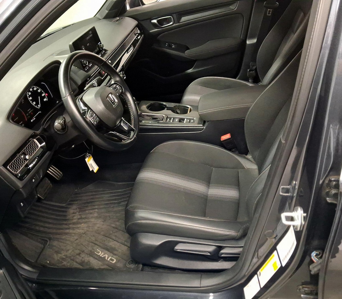 Front Driver Compartment