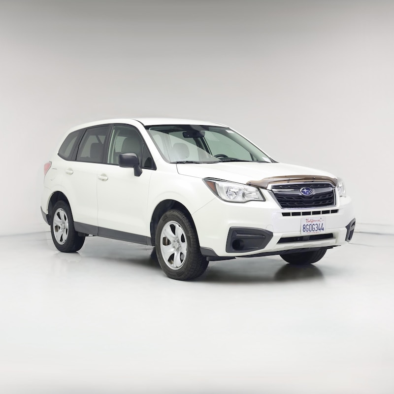 2018 Subaru Forester 2.5I