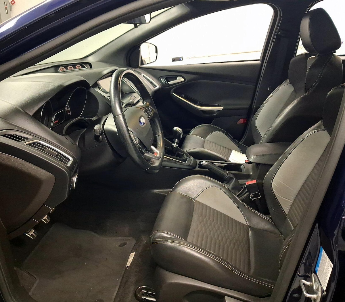Front Driver Compartment