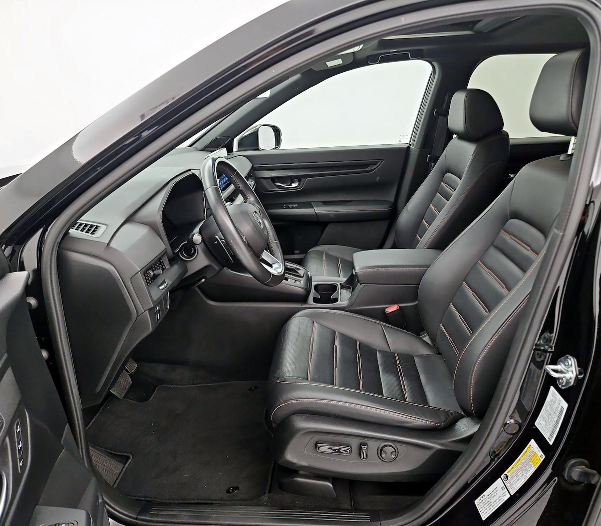 Front Driver Compartment