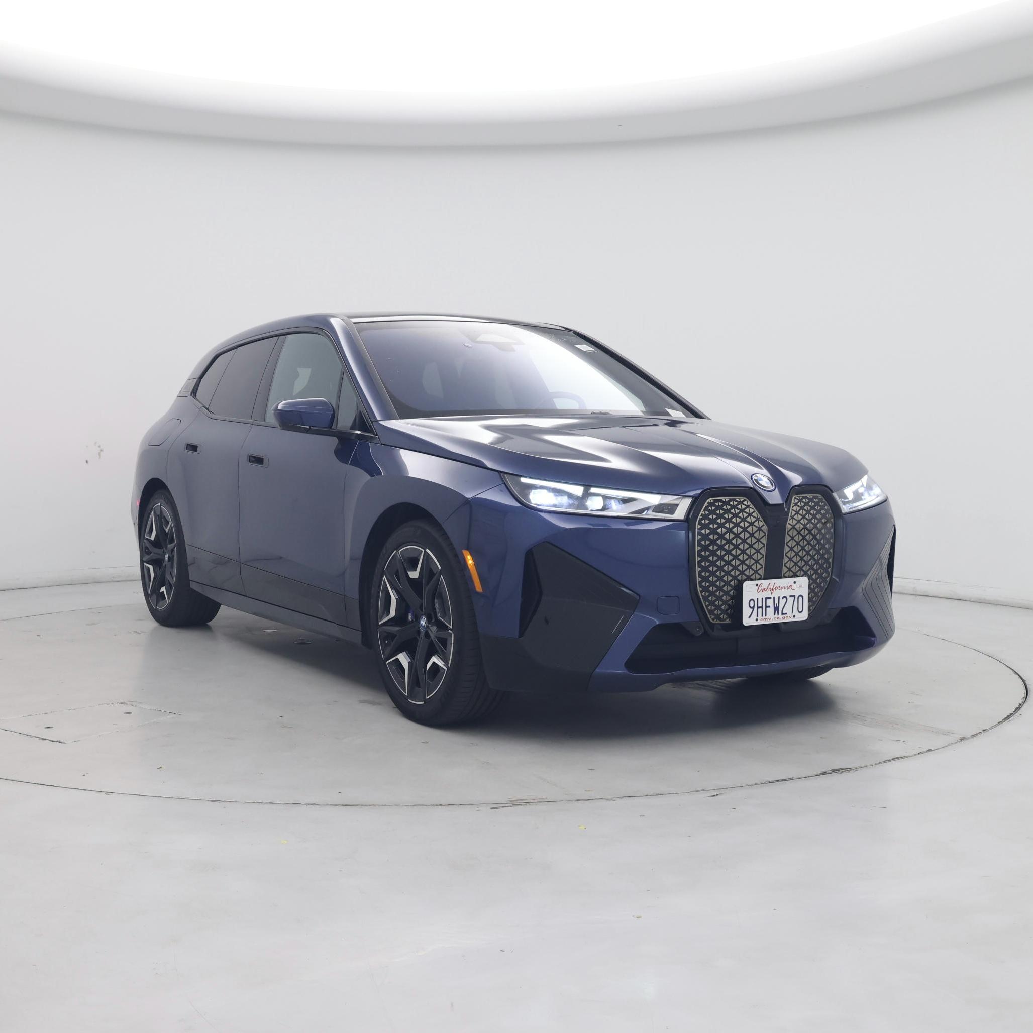 Blue 2023 BMW iX SUV / Crossover All-Wheel Drive Automatic