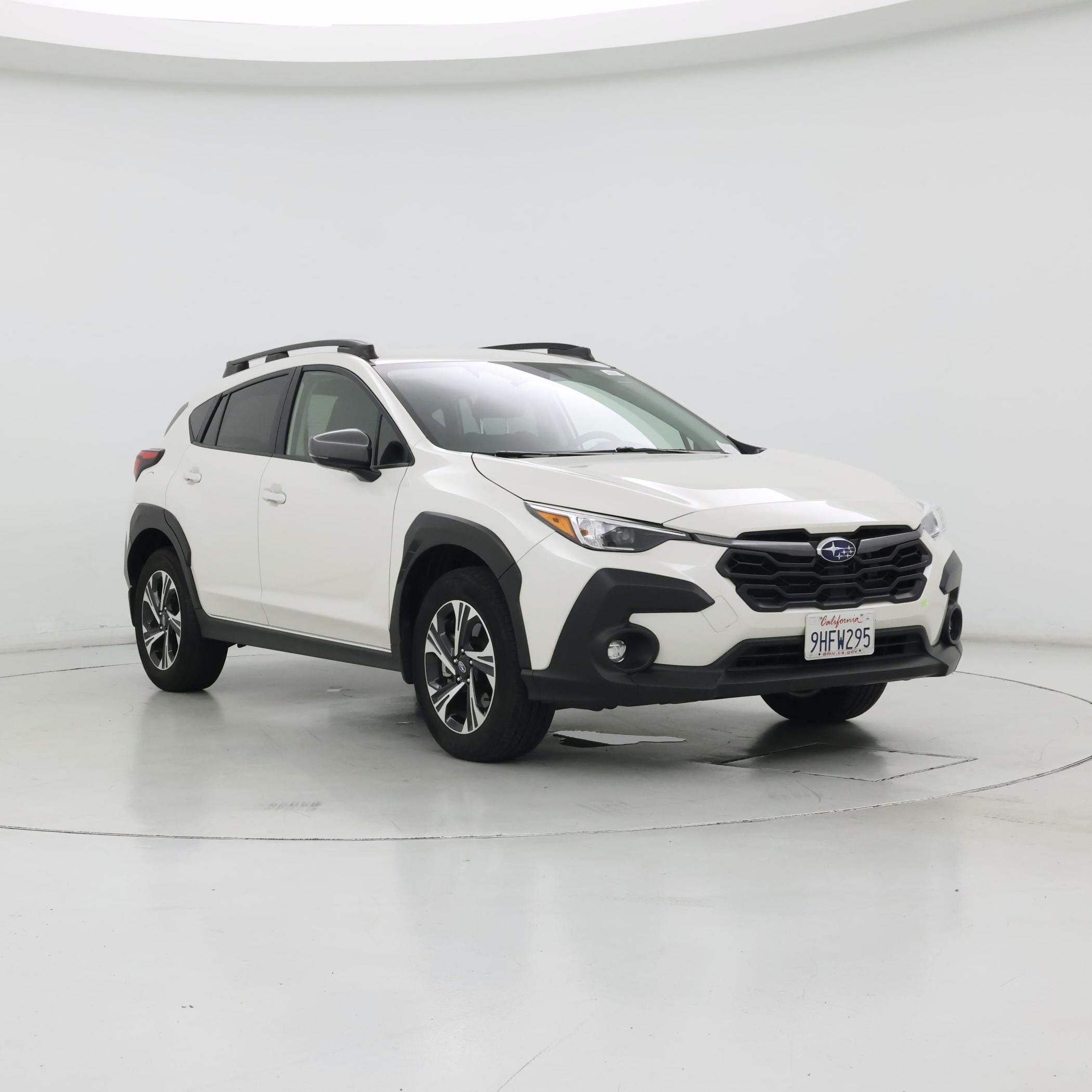 White 2024 Subaru Crosstrek SUV / Crossover All-Wheel Drive Automatic