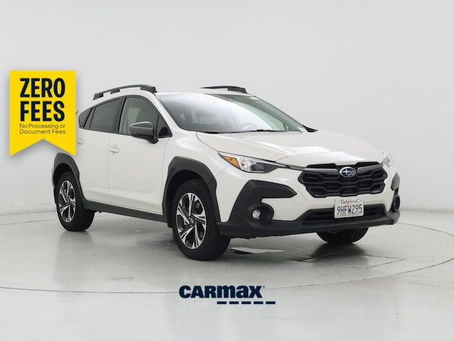 White 2024 Subaru Crosstrek SUV / Crossover All-Wheel Drive Automatic