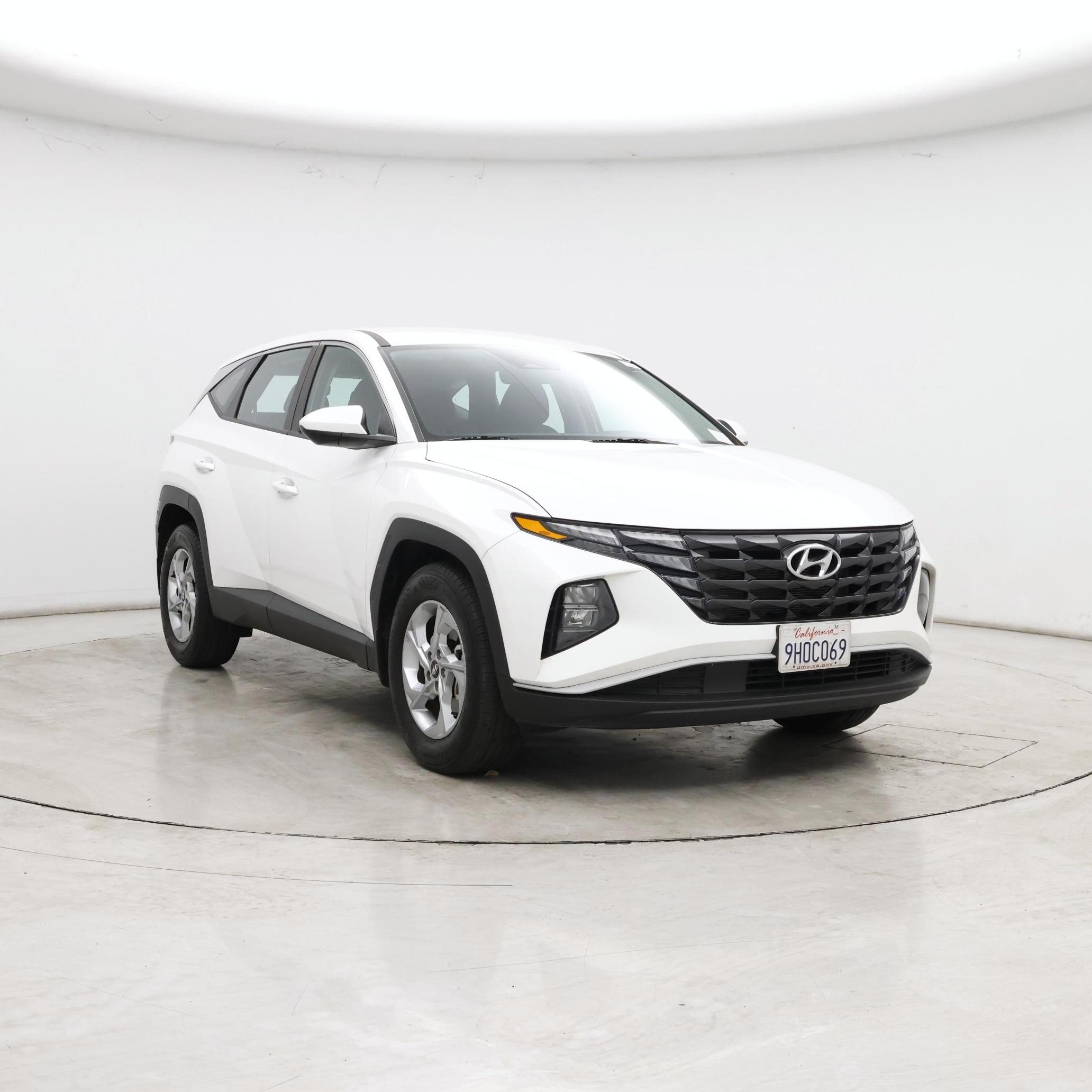 White 2024 Hyundai Tucson SUV / Crossover Front-Wheel Drive Automatic