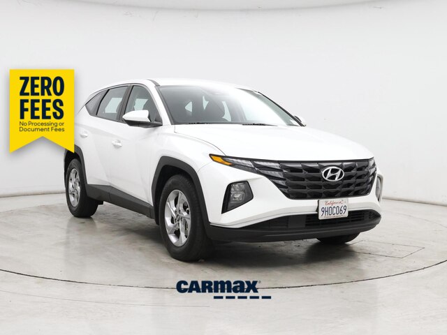 White 2024 Hyundai Tucson SUV / Crossover Front-Wheel Drive Automatic