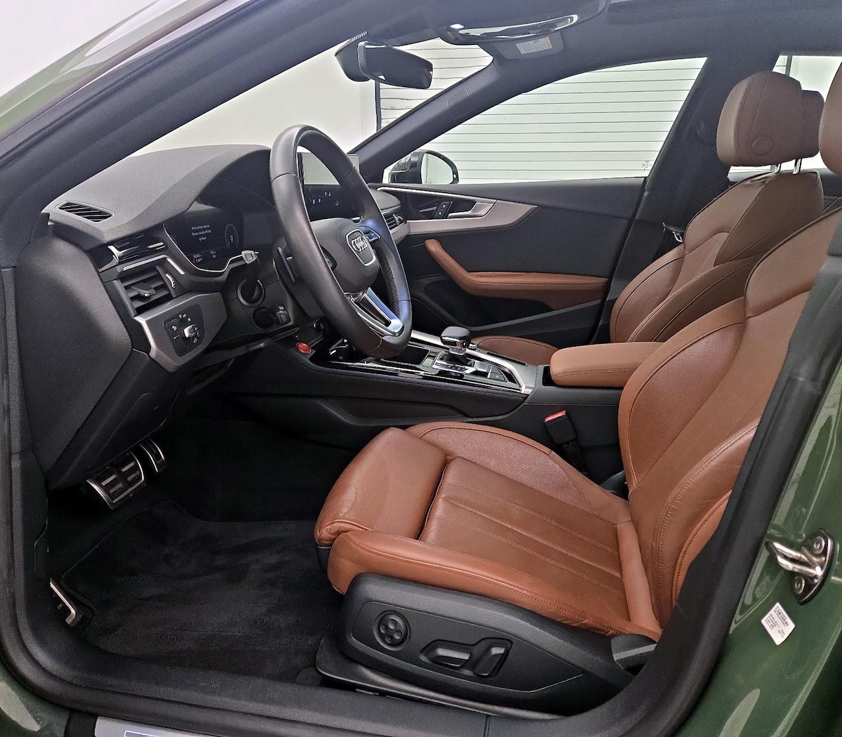 Front Driver Compartment
