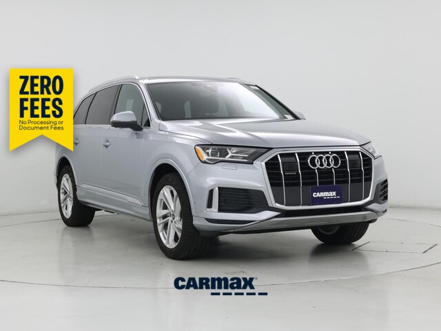 Silver 2024 Audi Q7 SUV / Crossover All-Wheel Drive Automatic