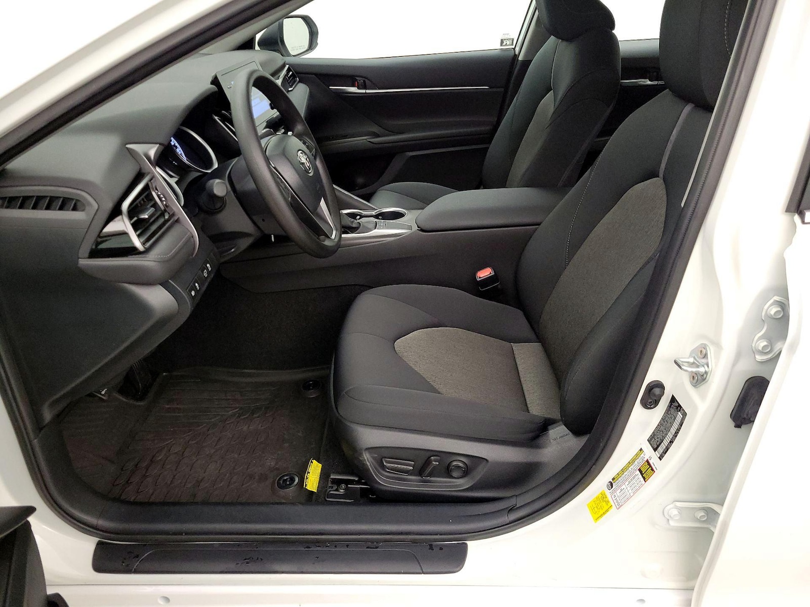 Power Seat(s) & Side Airbags