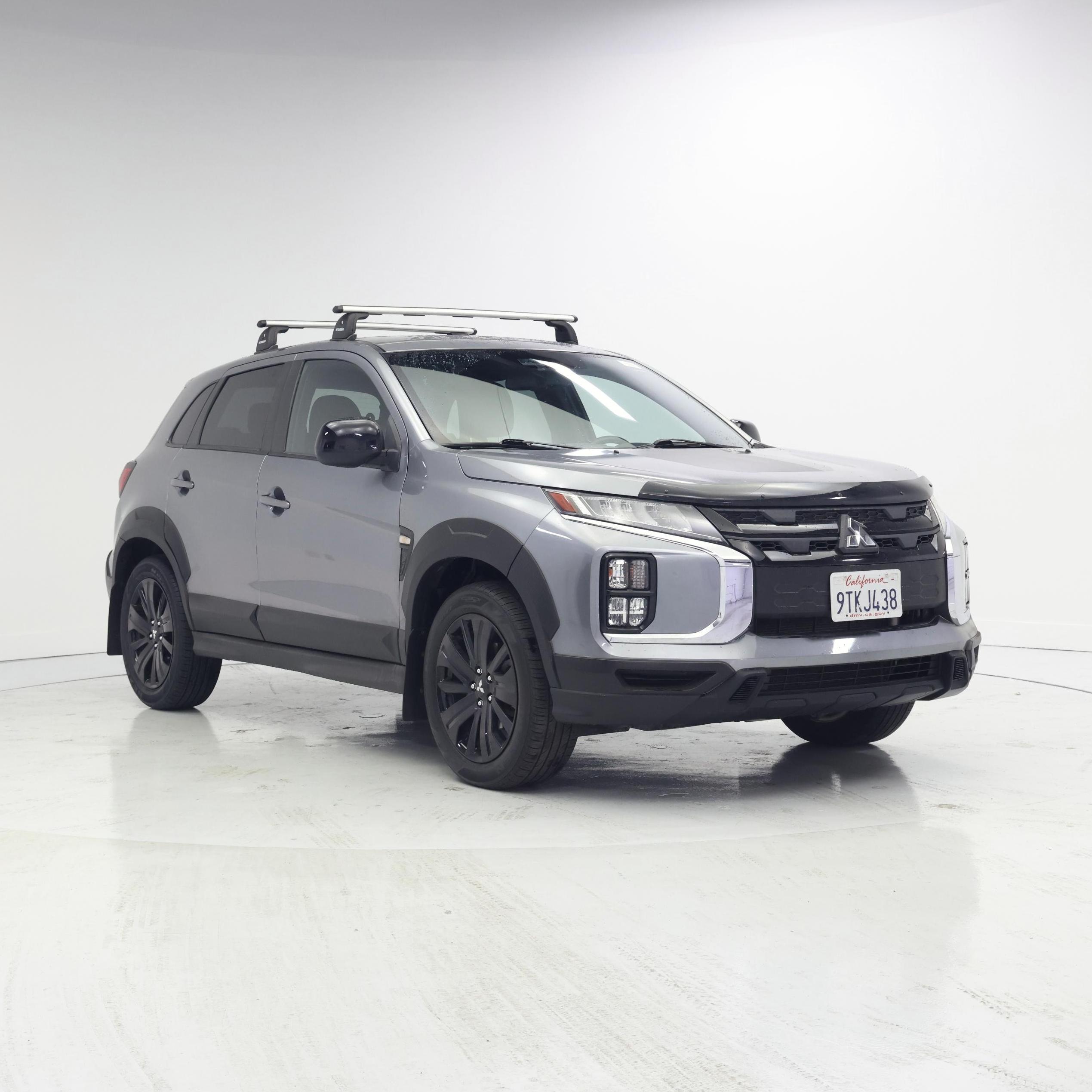 Gray 2025 Mitsubishi Outlander Sport SUV / Crossover All-Wheel Drive Automatic