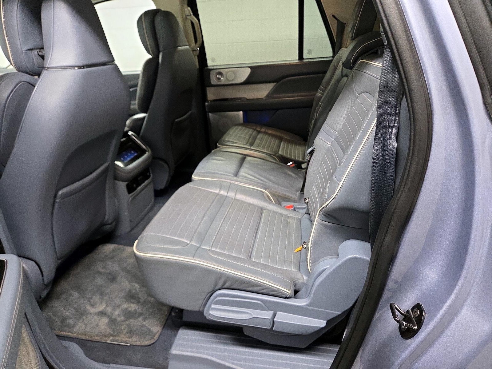 Rear Air Conditioning