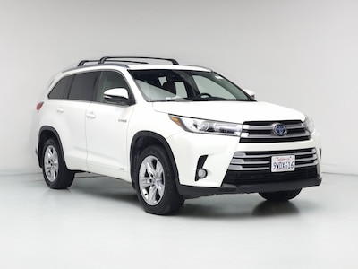 2018 Toyota Highlander Hybrid Limited