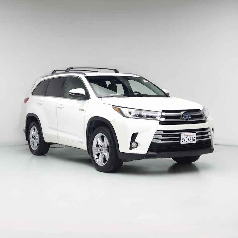 2018 Toyota Highlander Hybrid Limited