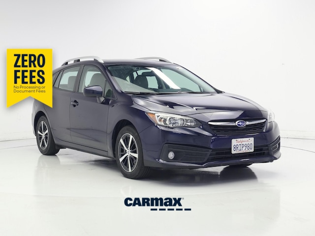 Black 2020 Subaru Impreza Hatchback All-Wheel Drive Automatic