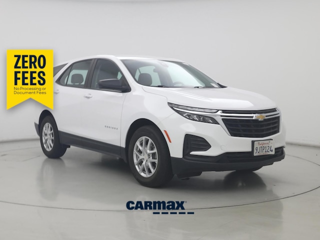 White 2024 Chevrolet Equinox SUV / Crossover Front-Wheel Drive Automatic