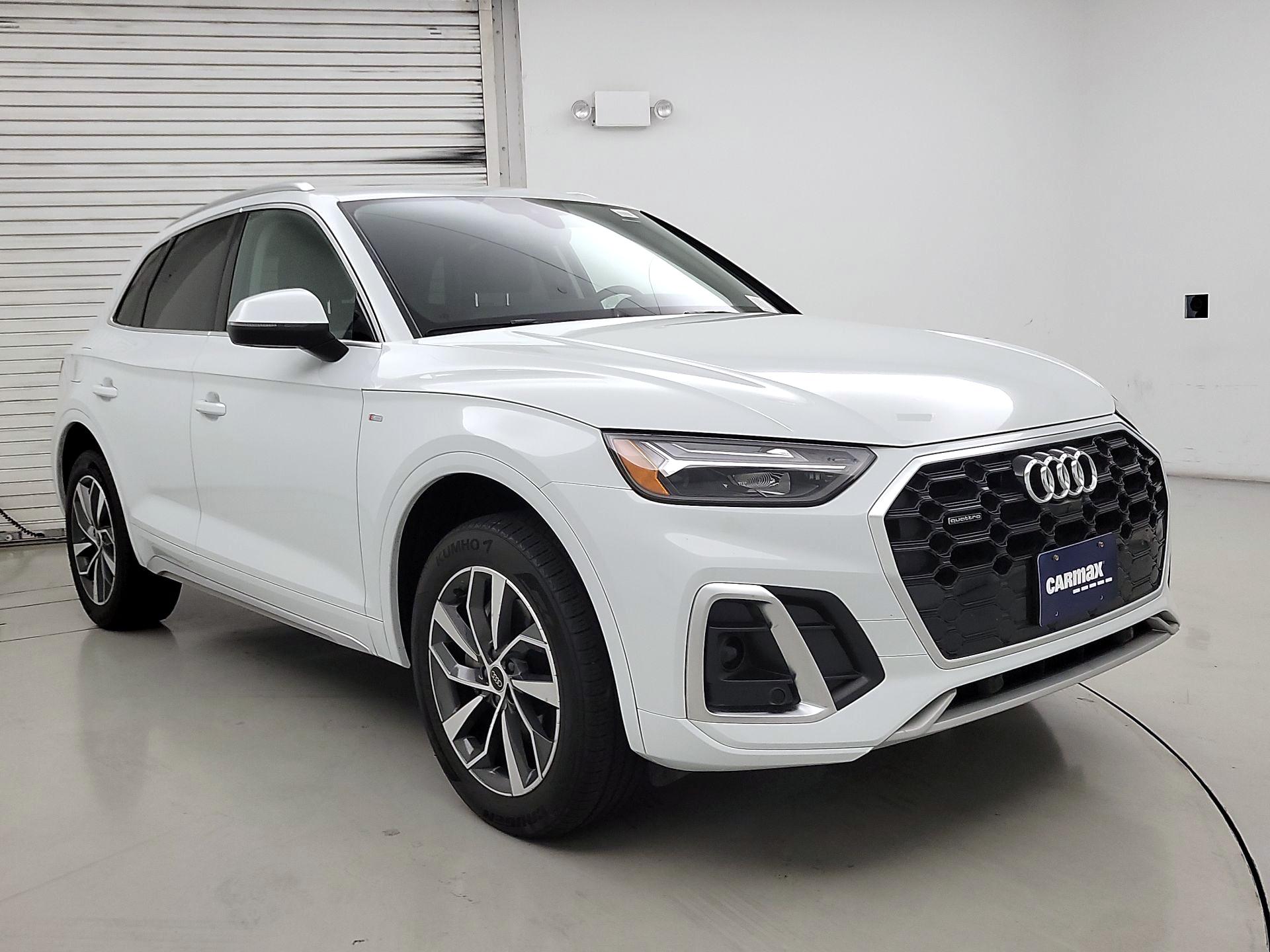 White 2023 Audi Q5 SUV / Crossover All-Wheel Drive Automatic