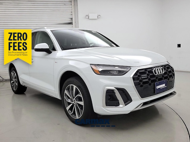 White 2023 Audi Q5 SUV / Crossover All-Wheel Drive Automatic