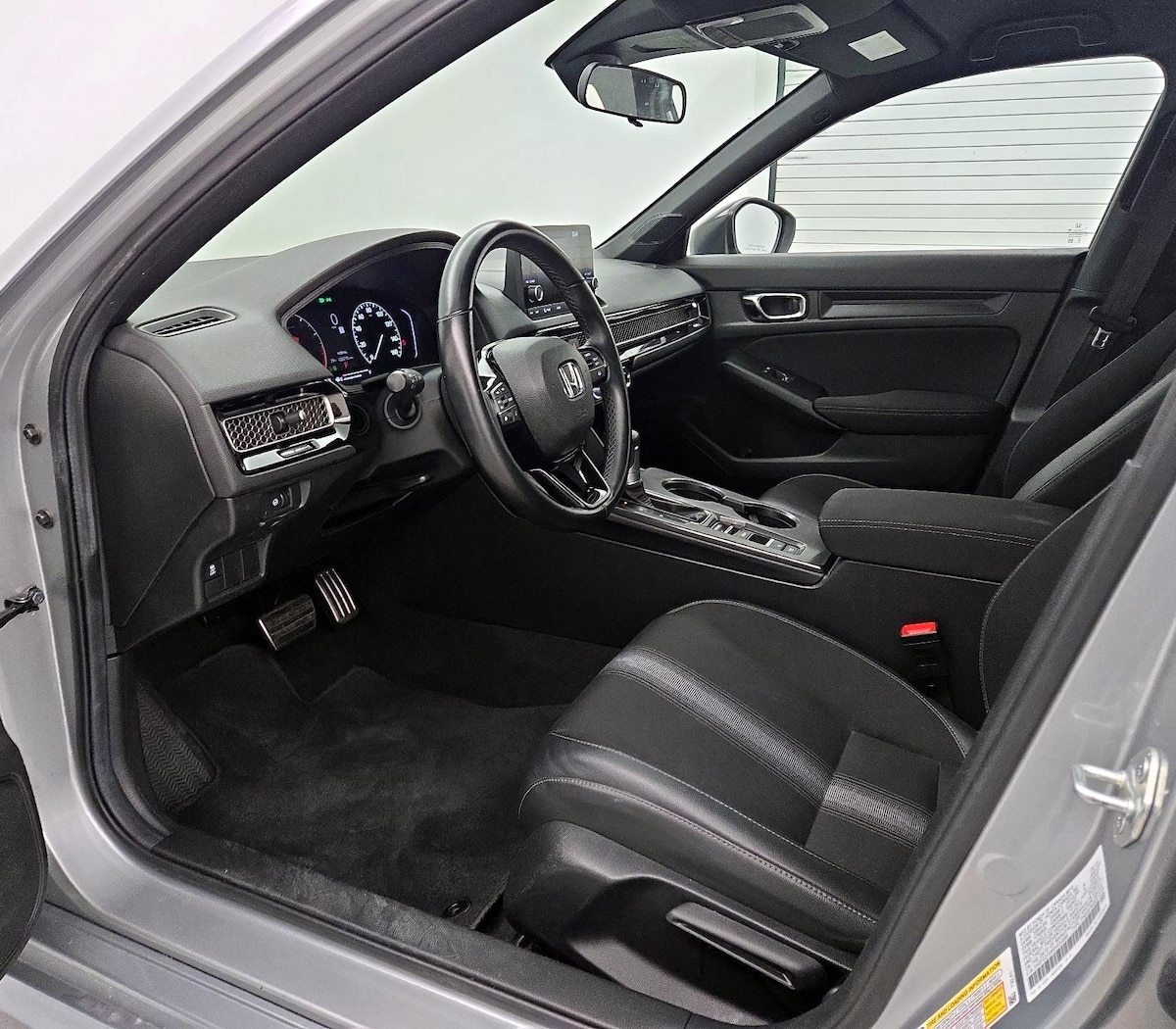 Front Driver Compartment