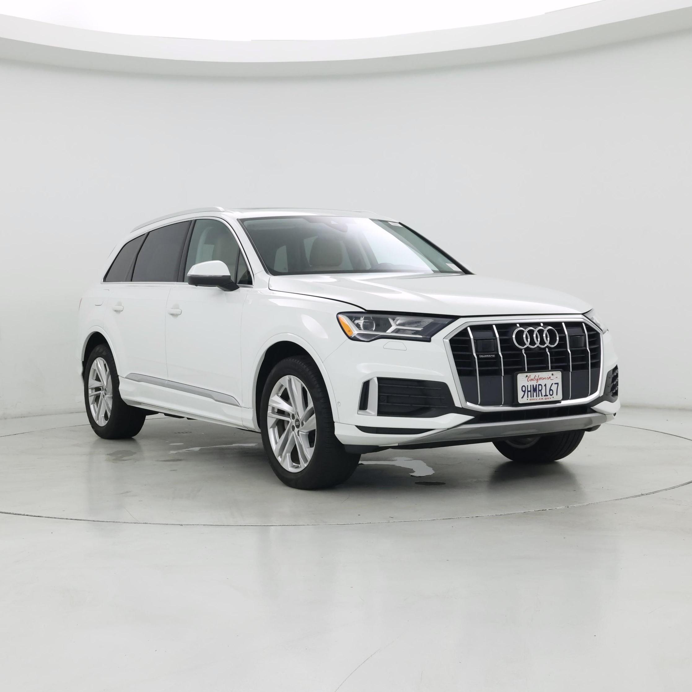 White 2023 Audi Q7 SUV / Crossover All-Wheel Drive Automatic
