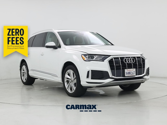 White 2023 Audi Q7 SUV / Crossover All-Wheel Drive Automatic