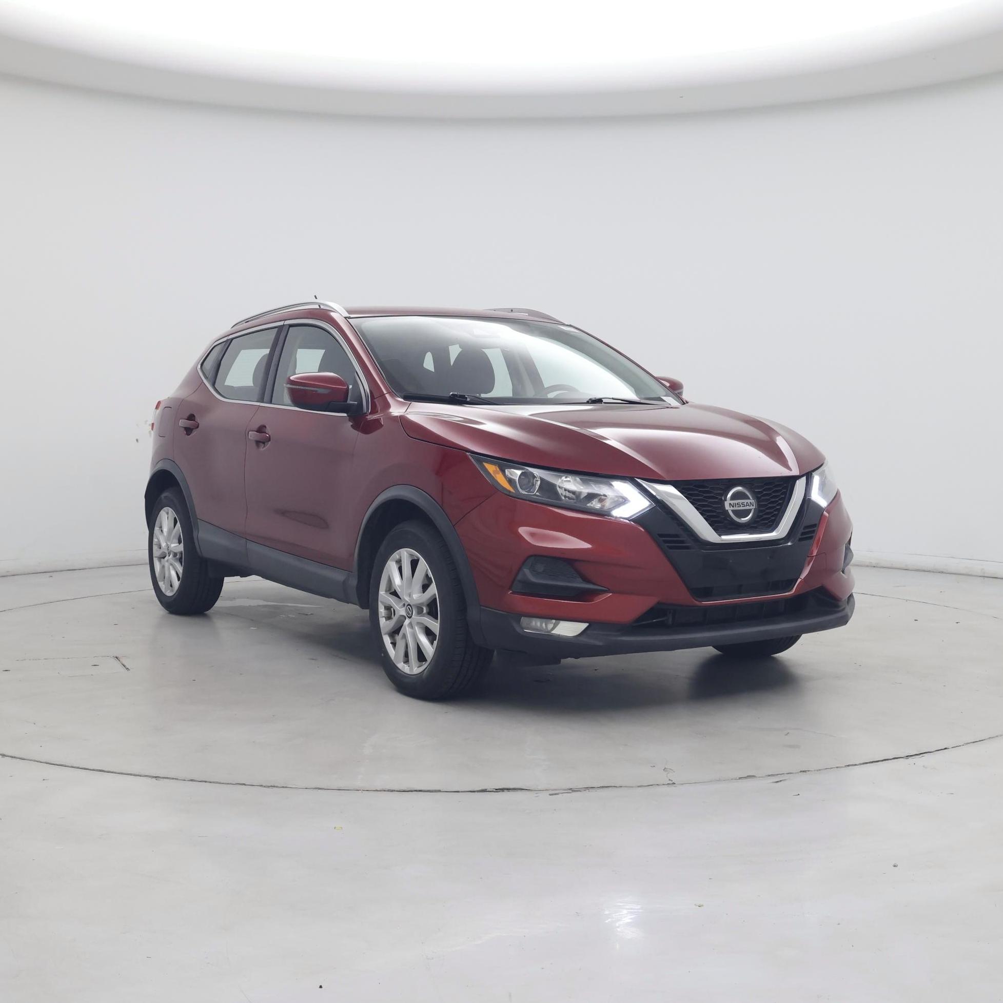 Red 2020 Nissan Rogue Sport SUV / Crossover All-Wheel Drive Automatic