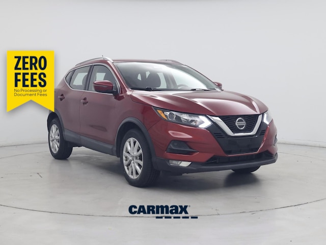 Red 2020 Nissan Rogue Sport SUV / Crossover All-Wheel Drive Automatic