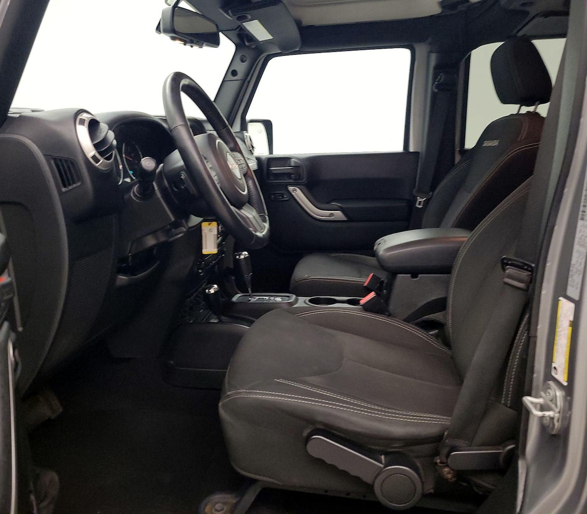 Front Driver Compartment