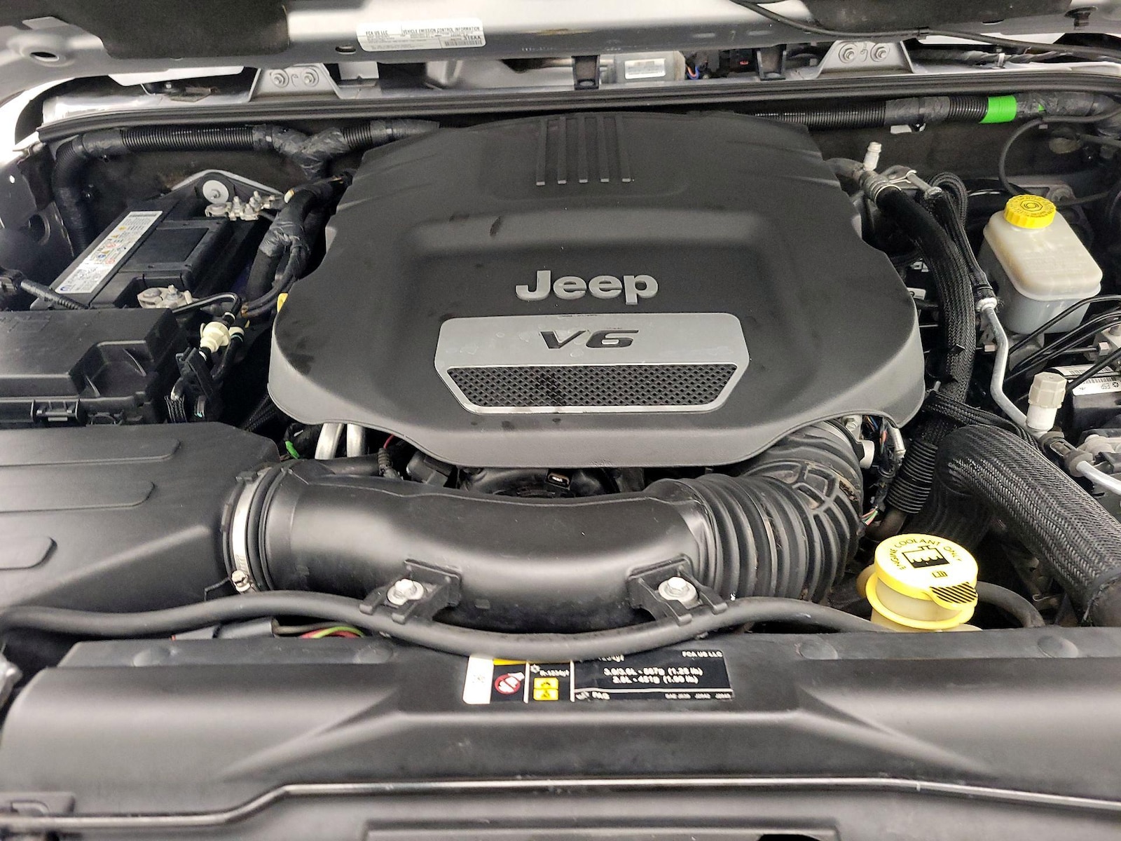 2018 Jeep Wrangler JK Unlimited Sahara - Photo 20