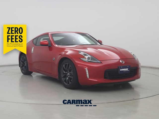 Red 2020 Nissan 370Z Coupe Automatic