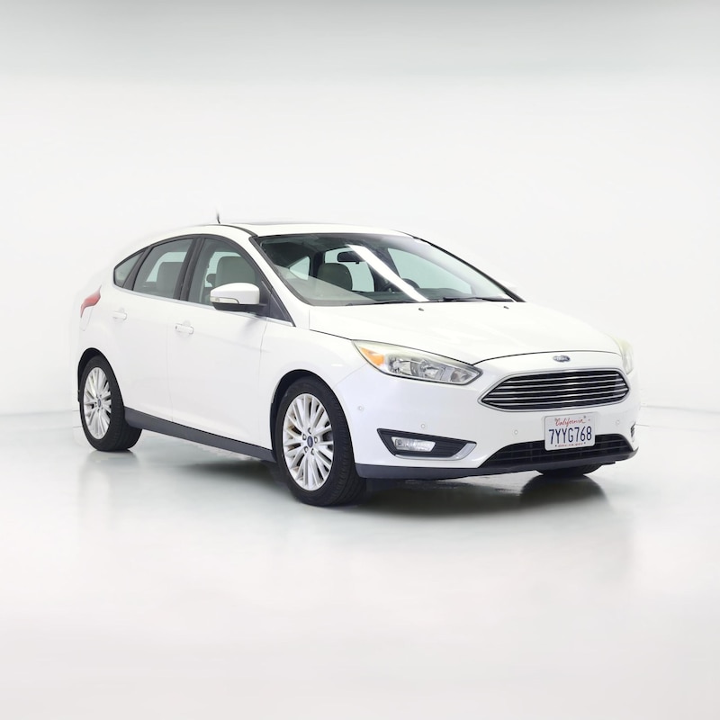 2016 Ford Focus Titanium
