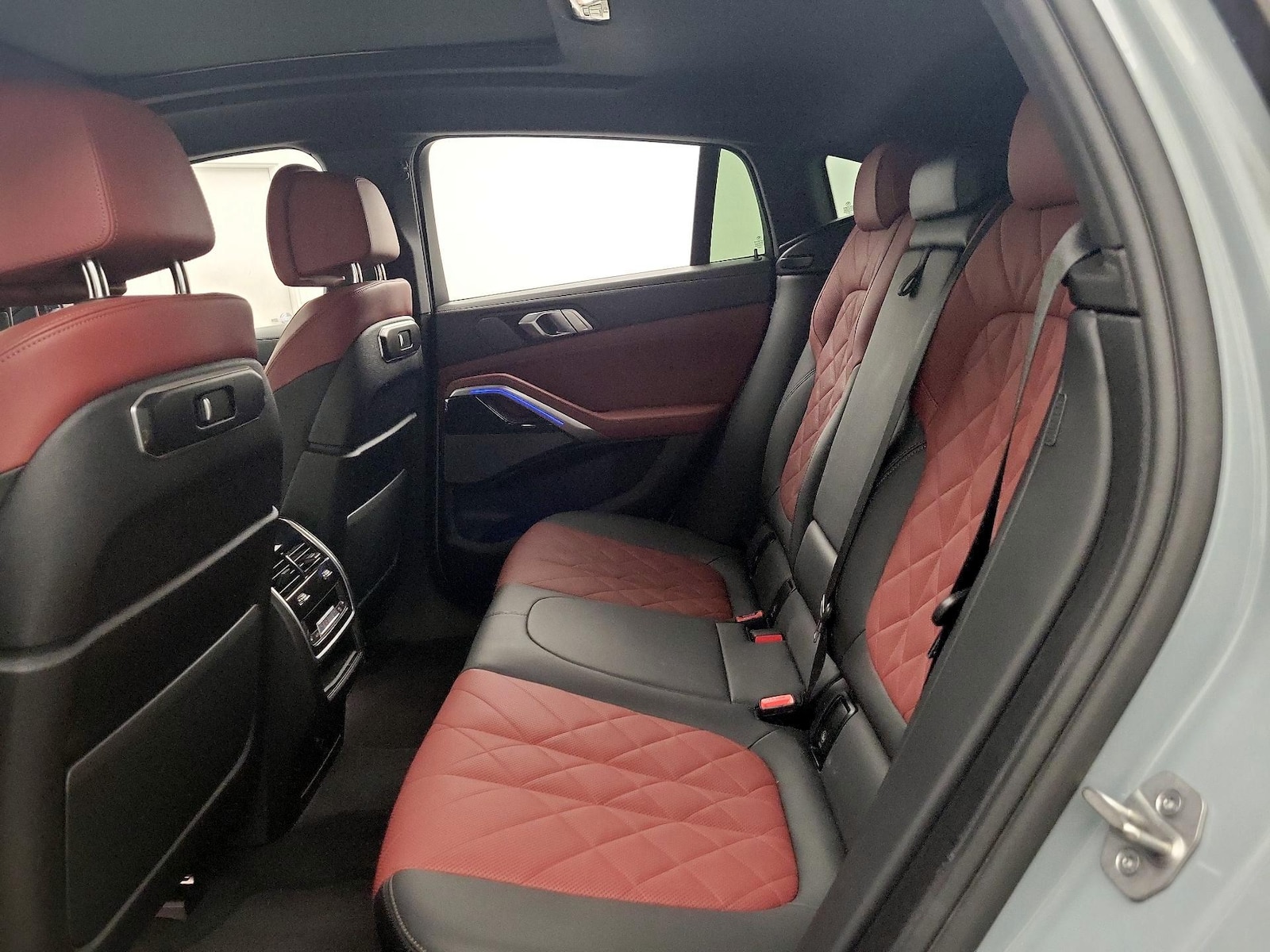 Rear Air Conditioning