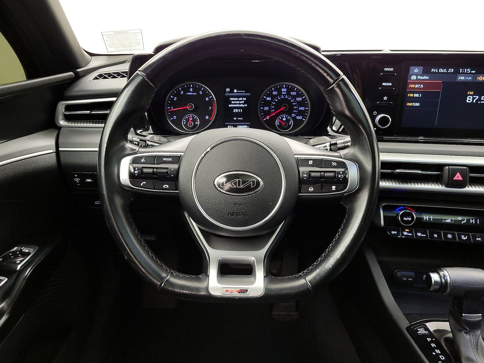 Automated Cruise Control